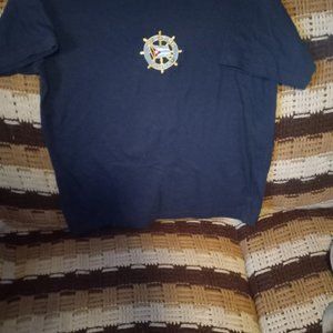 Vintage  UNIQUE  CARACOL YACHTING   T-shirt